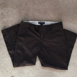 Banana republic brown capris